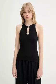 Топ Sessun, черный