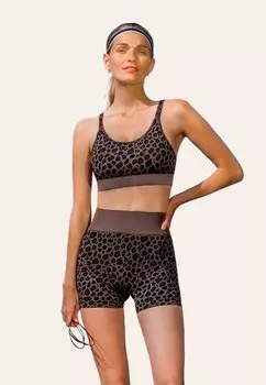 Топ SET Cupshe, коричневый