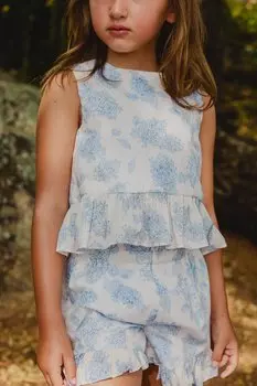 Топ SET Tartine et Chocolat, синий