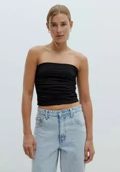 Топ SEVERINA EDITED, цвет schwarz