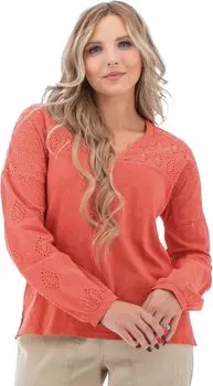 Топ Seychelle с длинными рукавами Aventura Clothing, цвет Spiced Coral