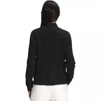 Топ шабо с воротником-стойкой женский The North Face, черный