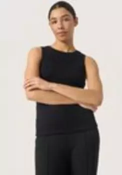 Топ SHACIA SMOCK Soaked In Luxury, черный