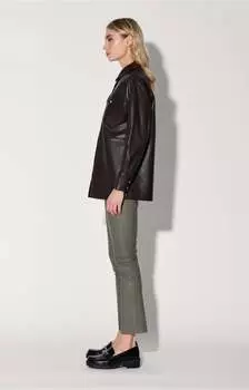 Топ Shandi, цвет мокко - кожа Walter Baker, цвет mocha