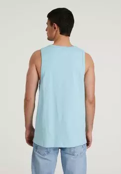 Топ Shank CHASIN', светло-голубой
