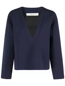 Топ Sharon Tela, синий