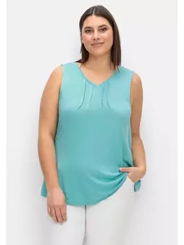 Топ sheego, аква