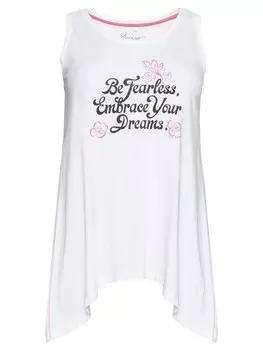 Топ SHEEGO, белый