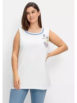 Топ sheego, белый
