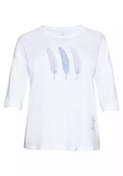 Топ Sheego, белый