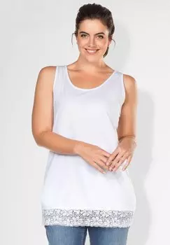 Топ Sheego, белый