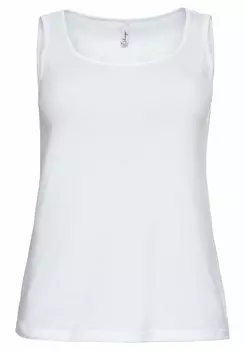 Топ Sheego, белый