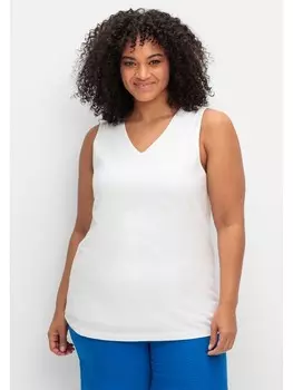 Топ sheego, белый