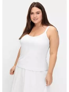Топ sheego, белый