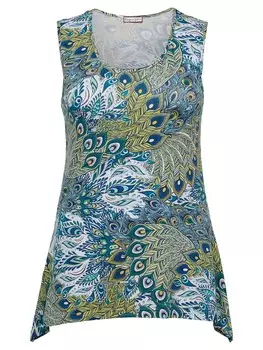 Топ sheego by Joe Browns, синий