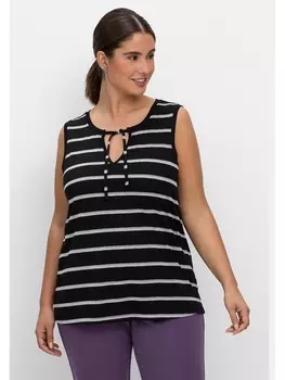 Топ sheego, черный