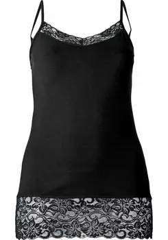 Топ Sheego, черный