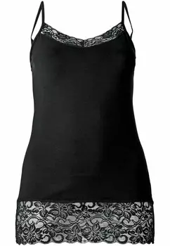 Топ Sheego, черный