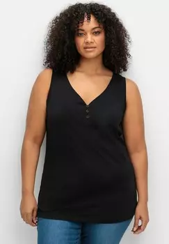 Топ Sheego, черный