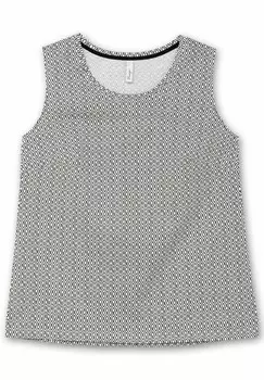 Топ Sheego, черный