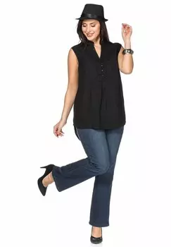 Топ Sheego, черный