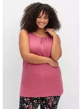 Топ sheego, цвет beere