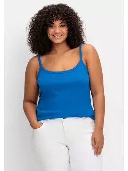 Топ sheego, цвет kobalt