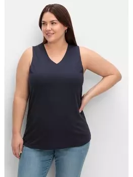 Топ sheego, цвет tiefblau