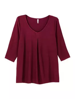 Топ SHEEGO, цвет Wine red