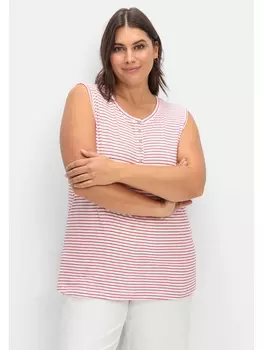 Топ sheego, красный