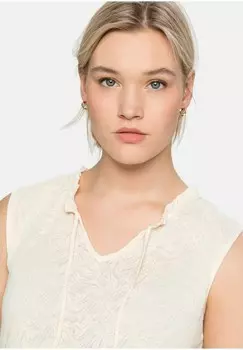 Топ Sheego, кремовый