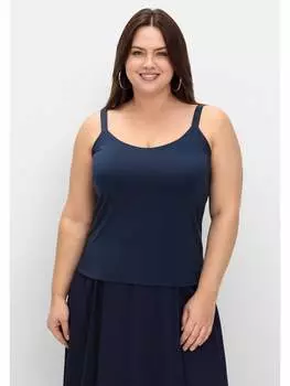 Топ sheego, морской