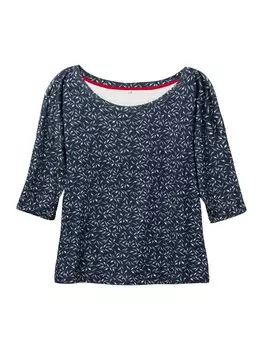 Топ Sheego, морской синий