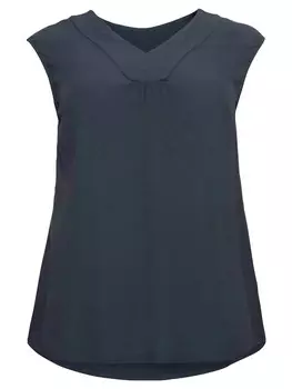 Топ Sheego, ночная синяя