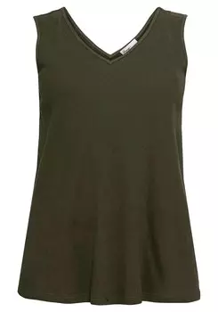 Топ SHEEGO, оливковый