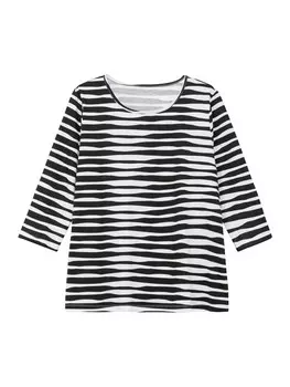 Топ SHEEGO Shirt, черный