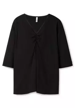 Топ SHEEGO Shirt, черный