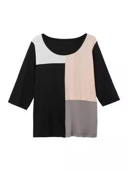 Топ SHEEGO Shirt, черный