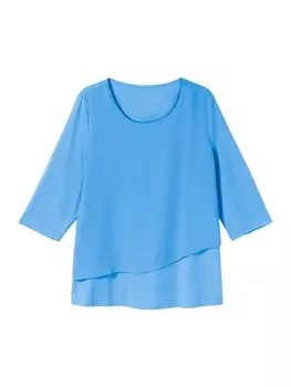 Топ SHEEGO Shirt, лазурный