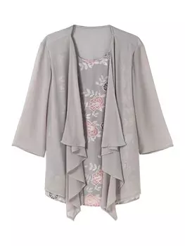 Топ SHEEGO Shirt, серый