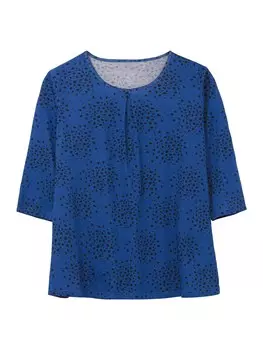 Топ SHEEGO Shirt, синий