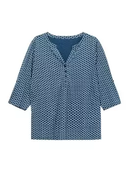 Топ SHEEGO Shirt, синий