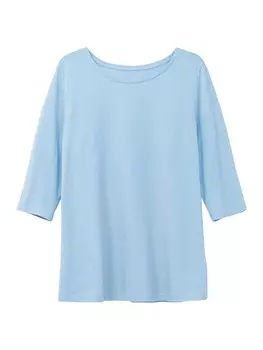 Топ SHEEGO Shirt, светло-синий