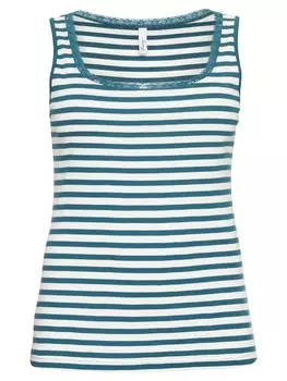 Топ SHEEGO, синий