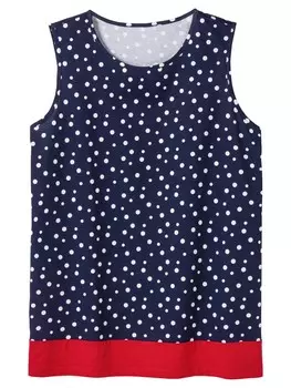 Топ Sheego, синий