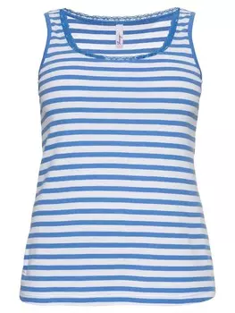 Топ Sheego, синий