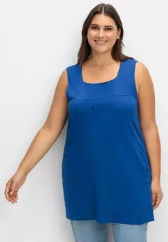Топ Sheego, синий