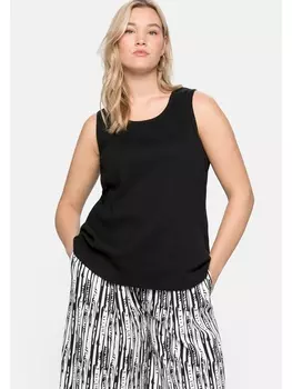 Топ sheego Tank, черный