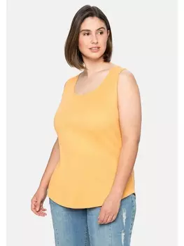 Топ sheego Tank, цвет apricot