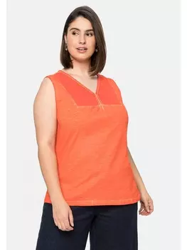 Топ sheego Tank, красный